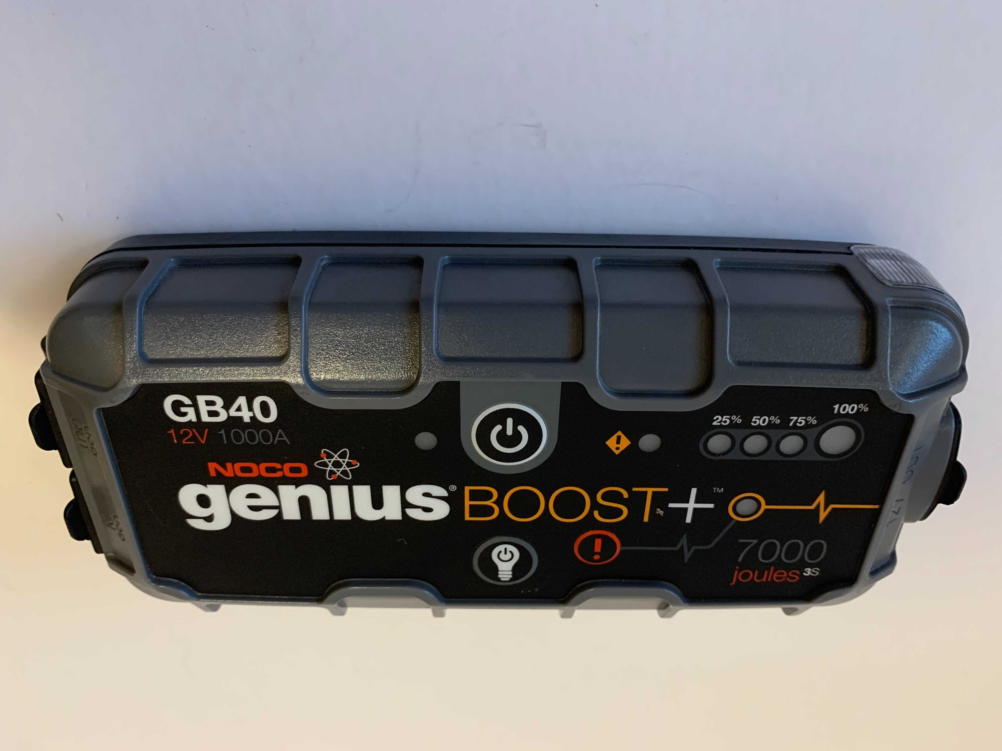 Пусковий пристрій NOCO Boost 12V 1000A Jump Starter GB40