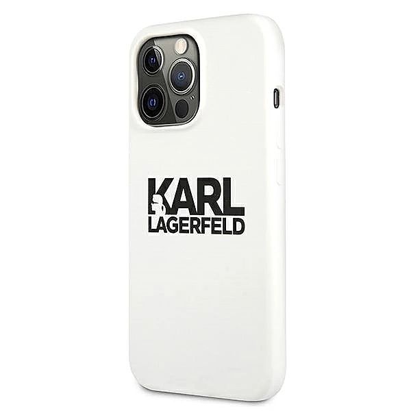 Etui Karl Lagerfeld Silicone Stack Logo na iPhone 13 Pro / 13/6,1" - b