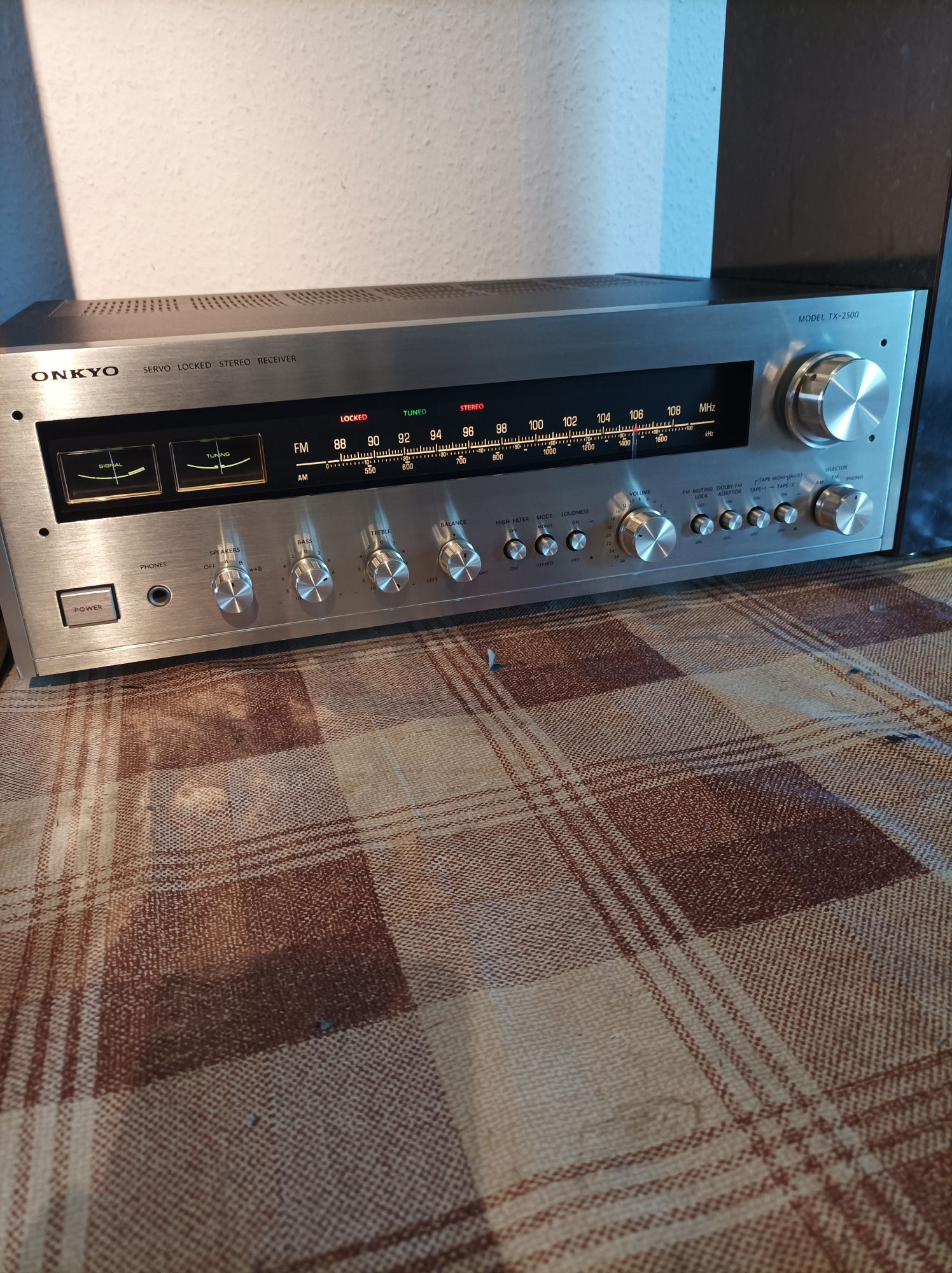 Amplituner ONKYO TX-2500 Japan , vintage