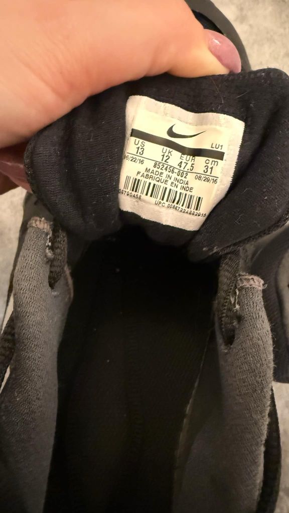 Nike Air Epic Speed TR II czarne rozm. 47.5
