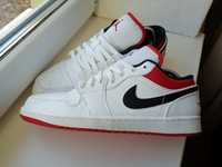 NIKE AIR JORDAN 1 Low White оригін.кросівки р.44