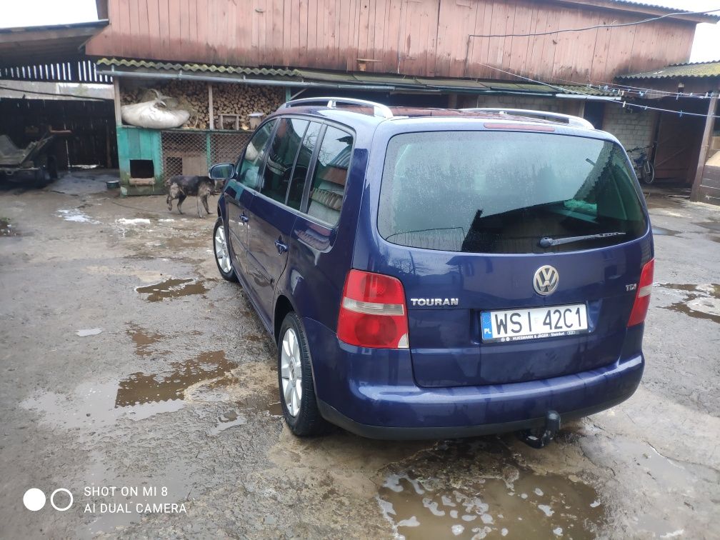 Volkswagen Touran2003 1.9tdi