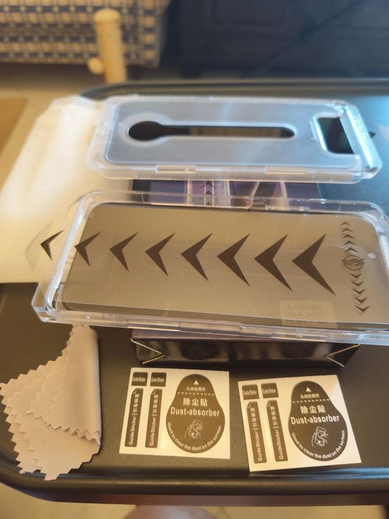 iPhone 16 Pro Max - 2x Vidros protectores