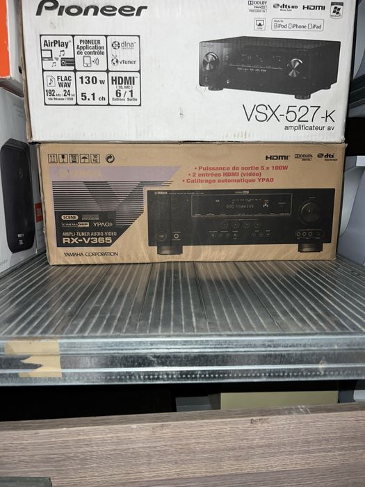 AV ресивер Pioneer VSX-329-K(323,527)