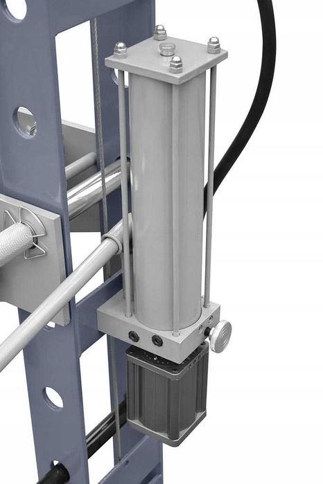 Prasa Hydrauliczna Pneumatyczna Warsztatowa Metcor 50T
