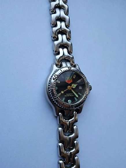 Piękny Prestiżowy i Luksusowy ! Zegarek „Tag Heuer - Ladies ”