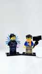 Лего-фігурки " Lego ninjago". "Lego minifigures 27 series".Lego набір.