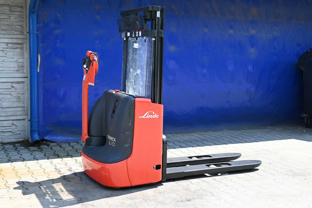 Paleciak elektryczny Linde L10 Duplex 250cm 2017rok FHP 284