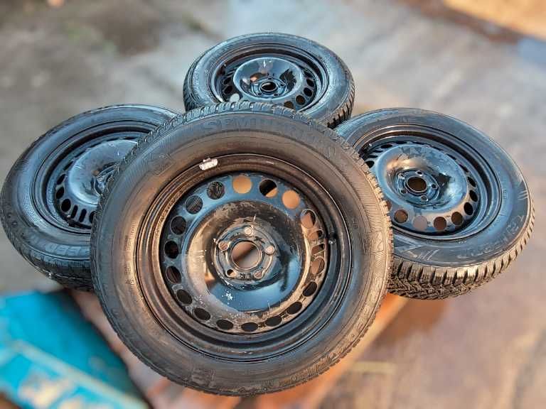 Ładne Koła zimowe Opel Astra Zafira Mokka 5x105 ET 39 205/60R16