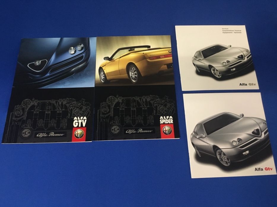 Catalogos Alfa Romeo Gtv