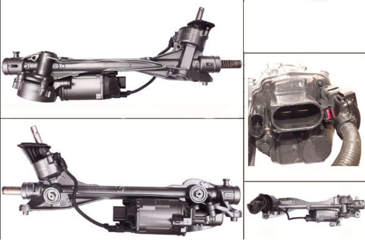 Maglownica Audi Q2 16-
