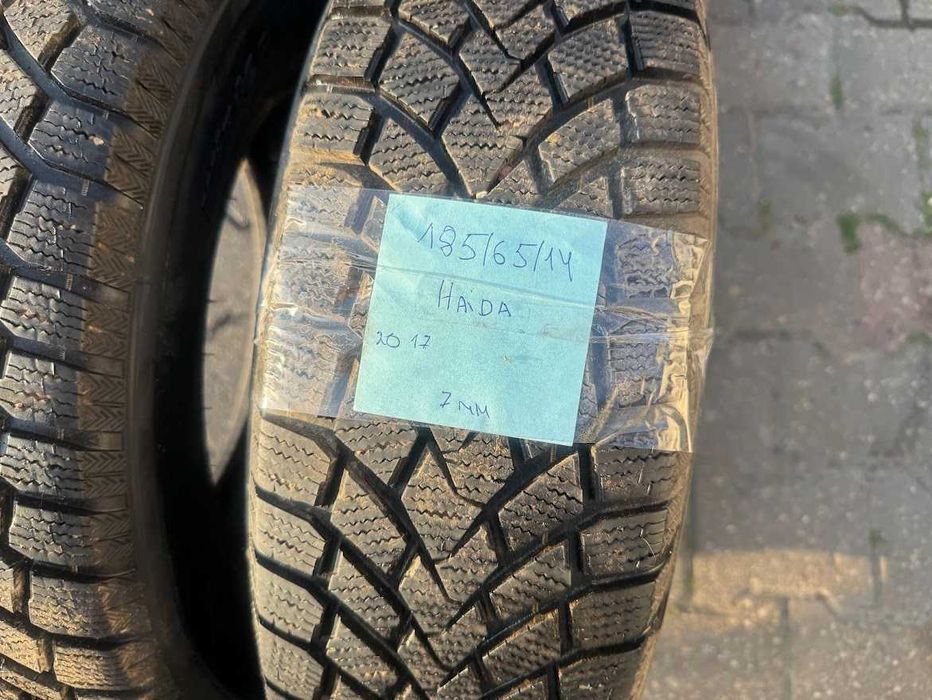 шини скати колеса 185 65 14 Haida 2017p 7 mm 2 шт зима