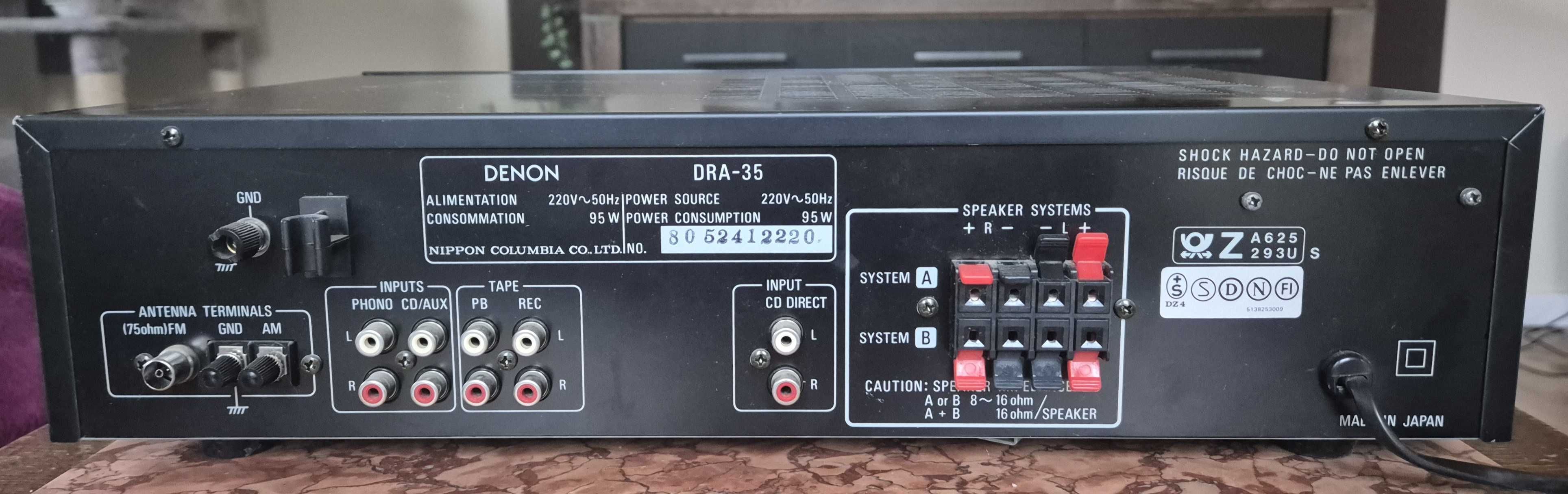Amplituner Denon DRA-350
