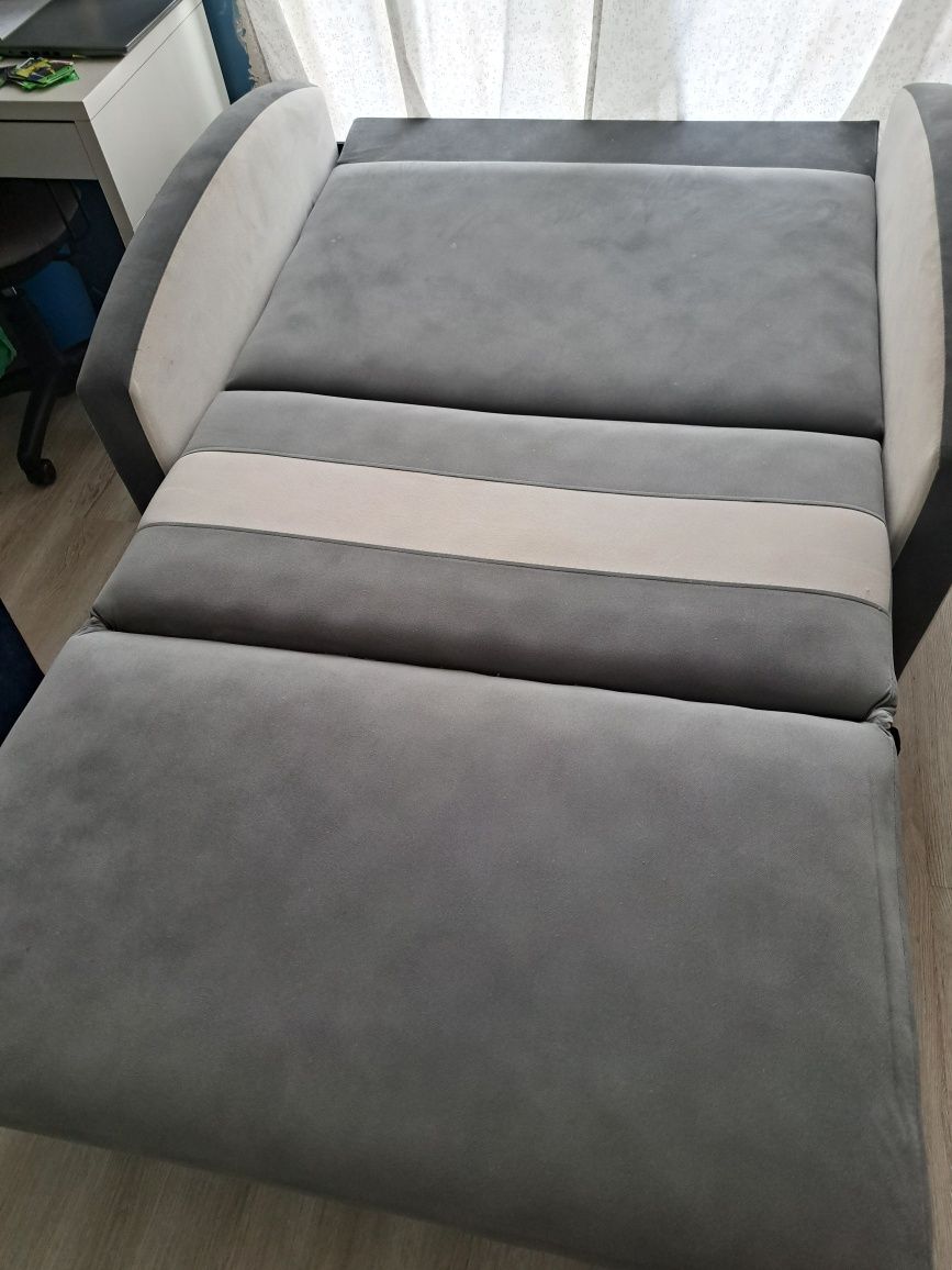 Sofa rozkładana dwuosobowa