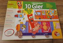 Laboratorium 10 gier, 3+, Lisciani Giochi, gry edukacyjne