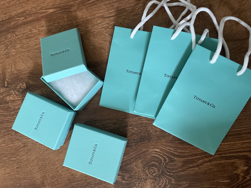 Коробка мешок пакет упаковка Тиффани Tiffany