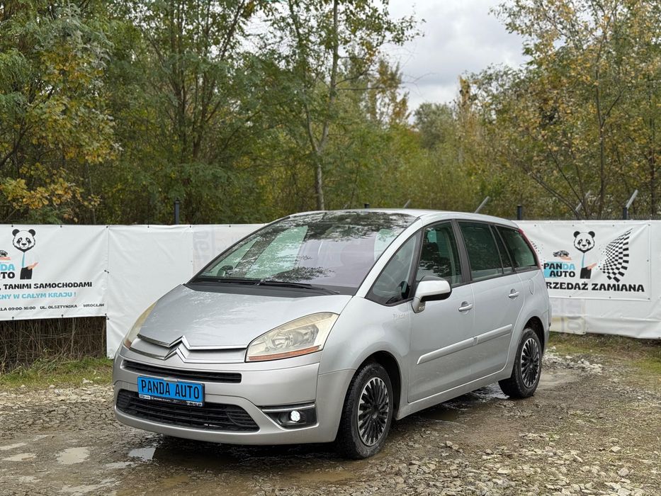 Citroen C4 Grand Picasso 1.6 HDI~ 7-Osob ~ Zarejestrowany ~ Klima