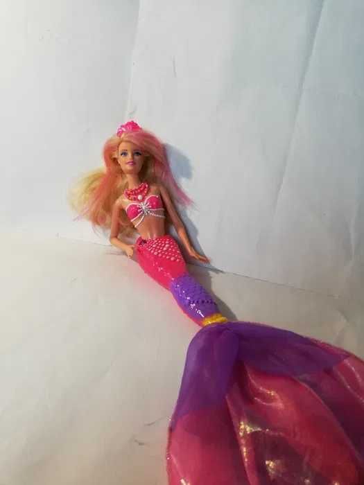 Lalka Barbie syrenka syrena