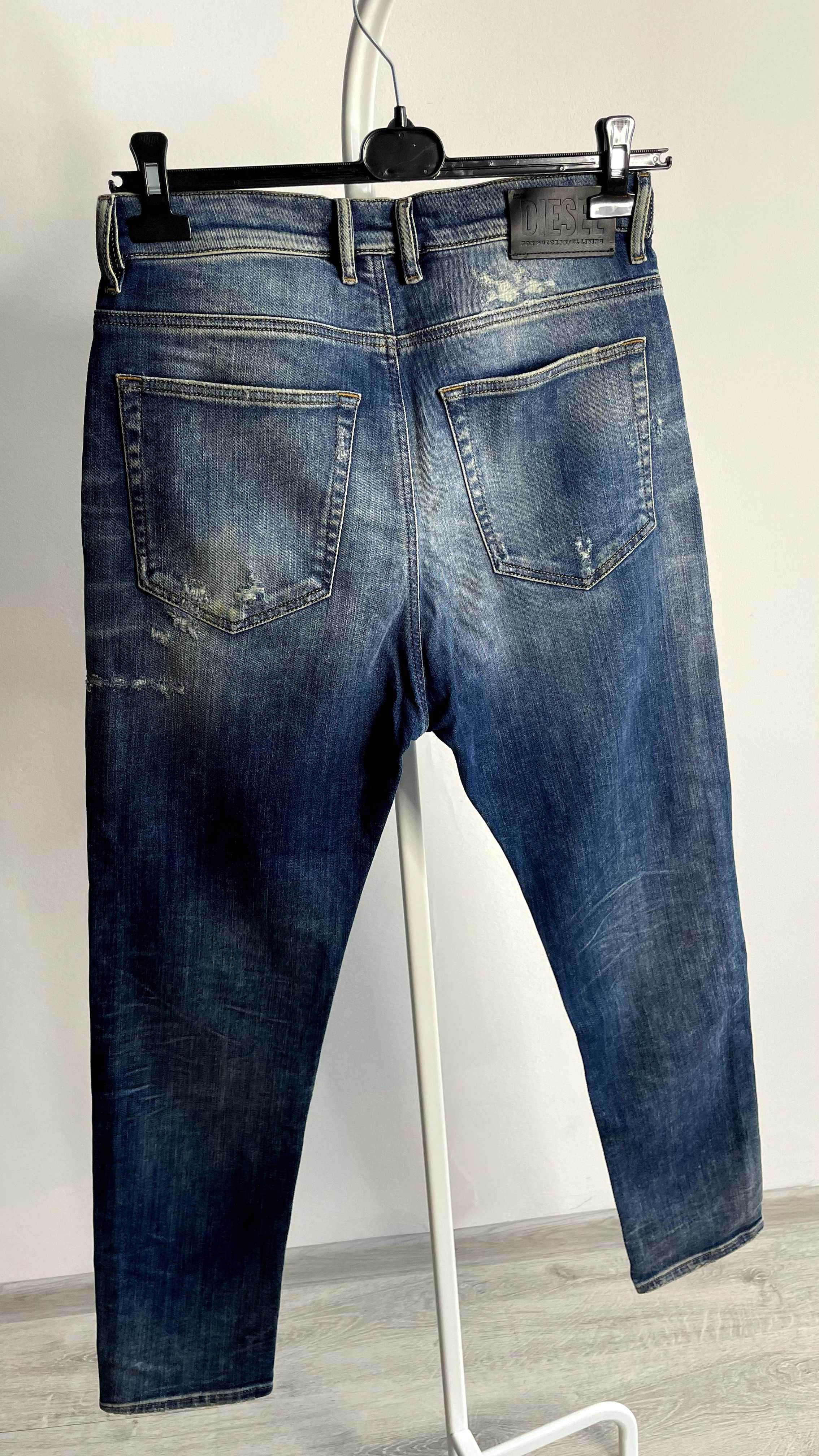 DIESEL Blue ‘D-VIDER-T’ jeans