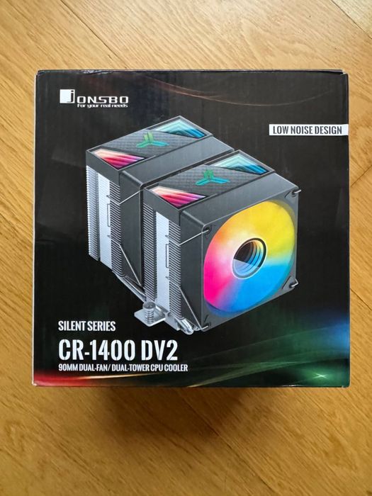 Кулер до процесора JONSBO CR-1400 DV2