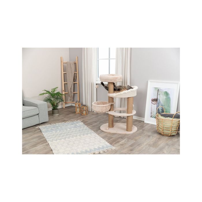 Trixie Drapak Stojący Dla Kota Boho Filippo Beżowy 77X58X114Cm Duży