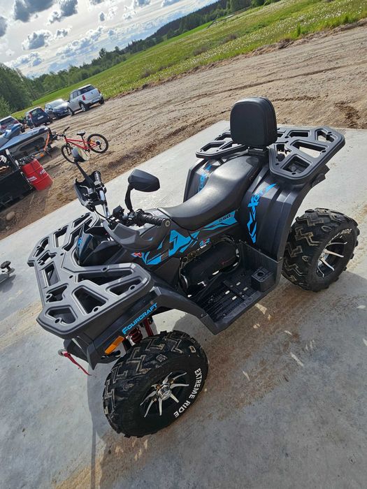 Quad Fourcraft 250