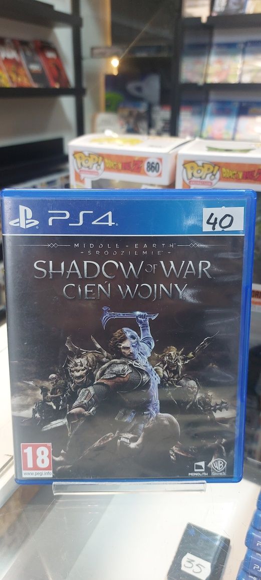 Shadow of War - PS4