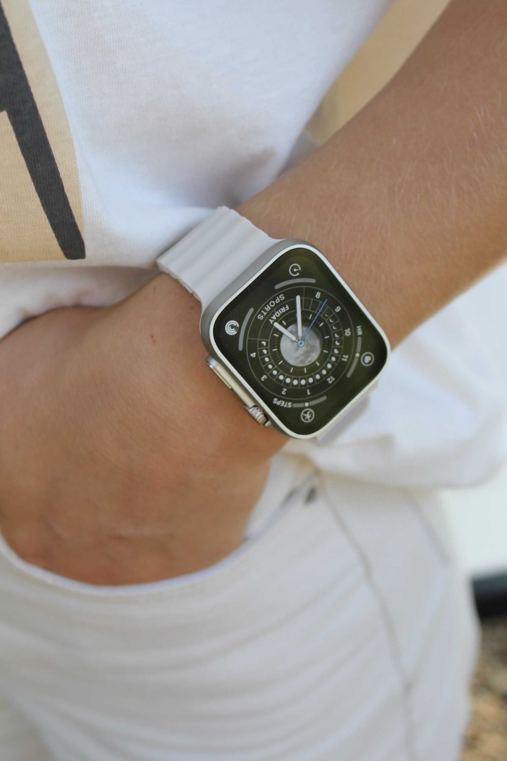 Крутий Сучасний Розумний Годинник Watch 8 Серії Ultra 49mm