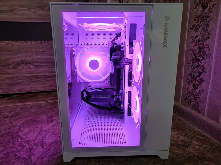 Новый Игровой Пк|Компьютер  Ryzen 5 5700X|32GB|RTX 5050