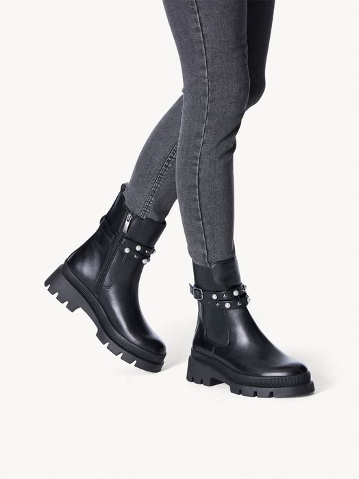 Botki na platformie Chelsea Tamaris 36