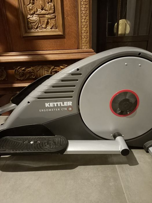Orbitrek Kettler ctr3 elektromagnetyczny koło 22kg bardzo mocny