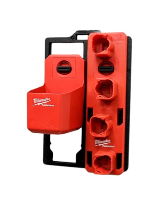 3x Milwaukee Packout Płyta montażowa uchwyt