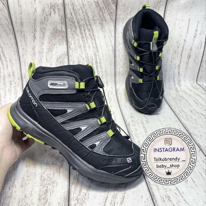 Salomon зимові черевики для хлопчика