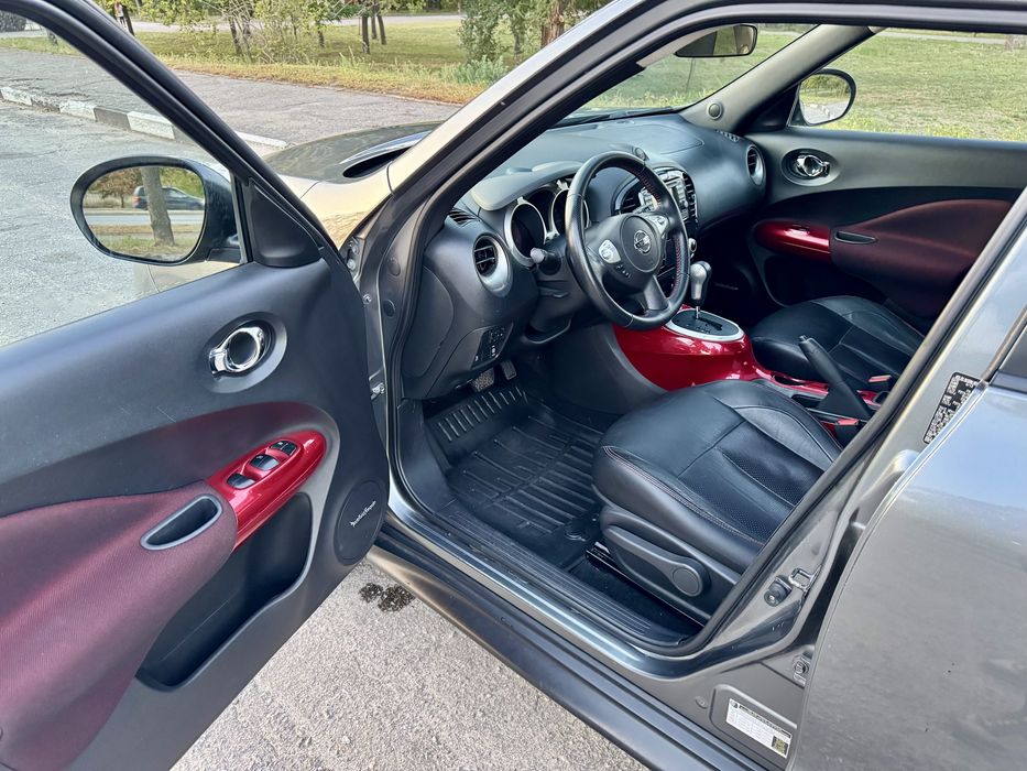 Nissan Juke 2013 1.6 Turbo SV AWD