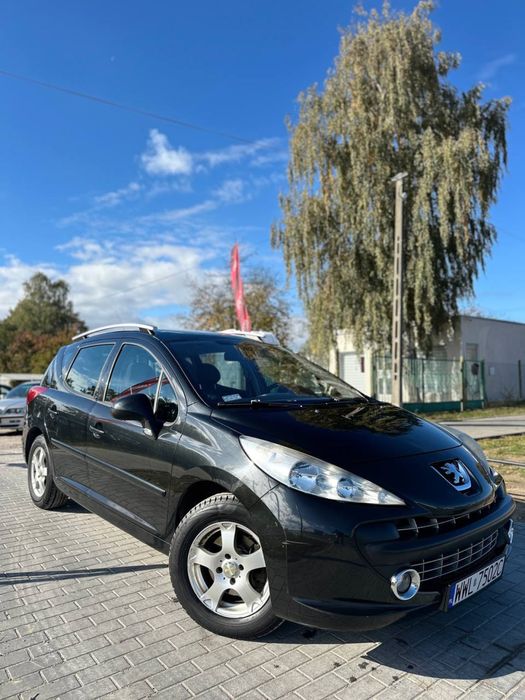 Na sprzedaż Peugeot 207SW 1.6LPG/Hak/Klima/Alusy/Panorama/2008/Manual/