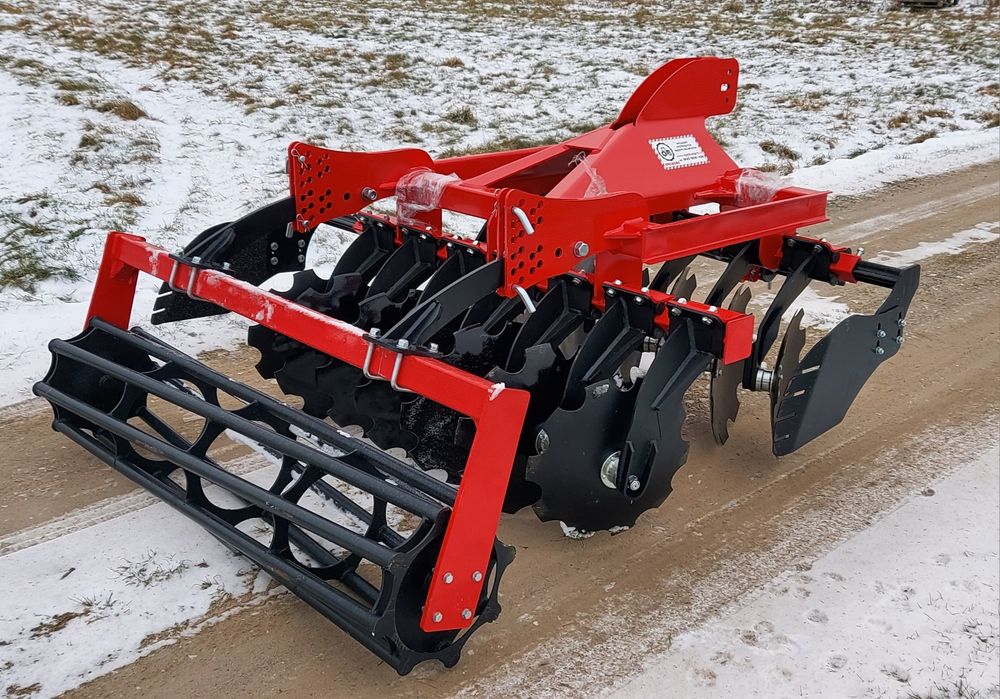 Promo! Brona talerzowa MINI do Ursus 3512 , c360 Zetor 5211 , 7211 itp