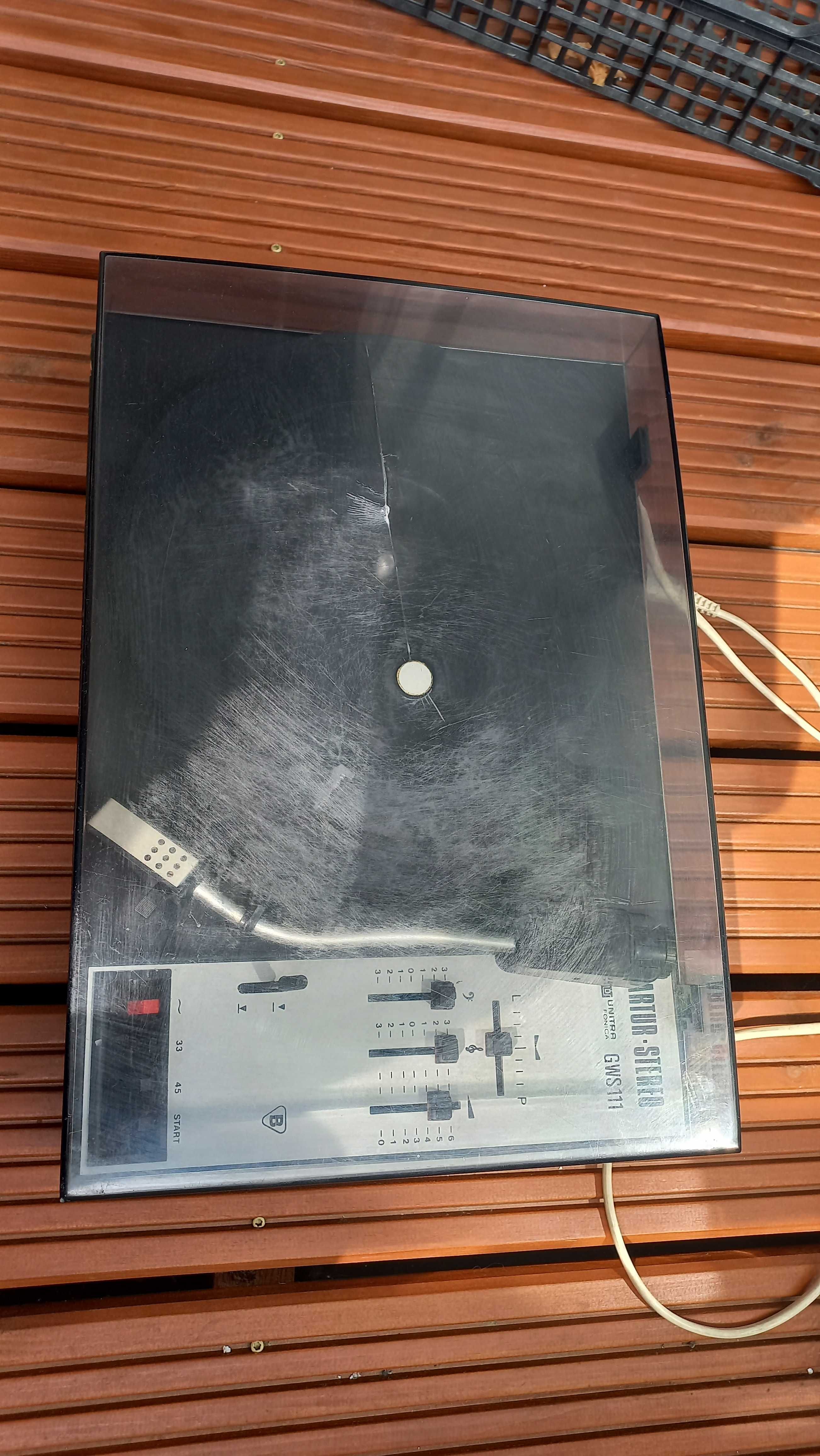 Gramofon Unitra Fonica ARTUR STEREO GWS111