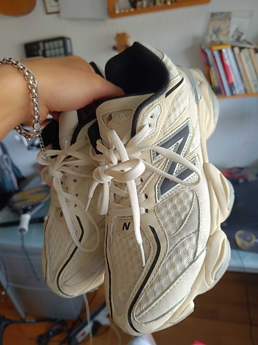 Newbalance 5090 cream black (usadas 3 vezes)