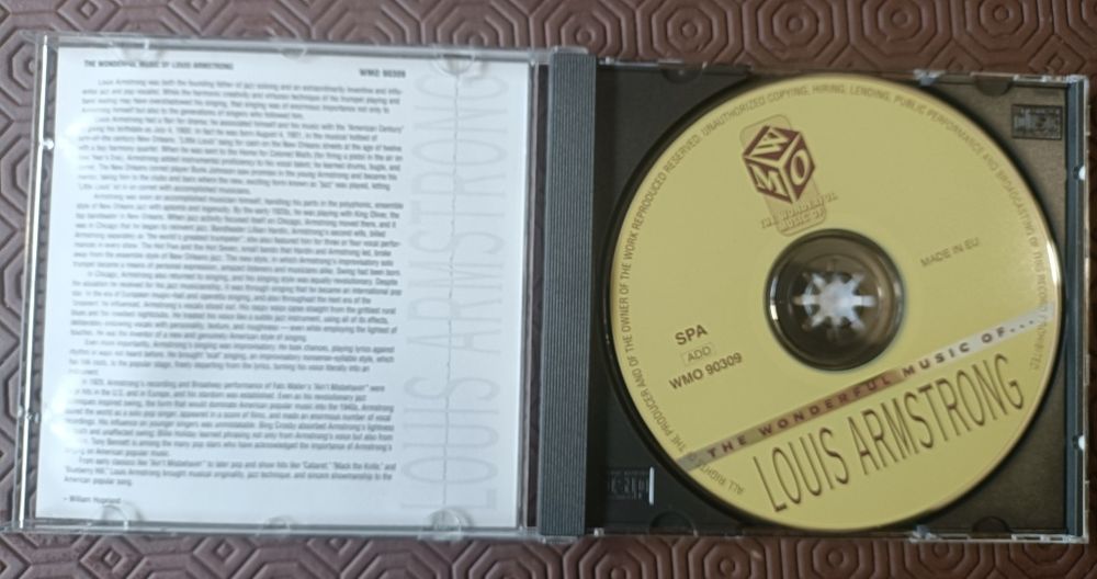 CD Louis Armstrong