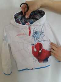 Bluza dla chłopca r. 1,5 - 2 latka 80 Spider-Man Marvel