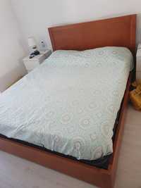 Cama casal JCM com colchão