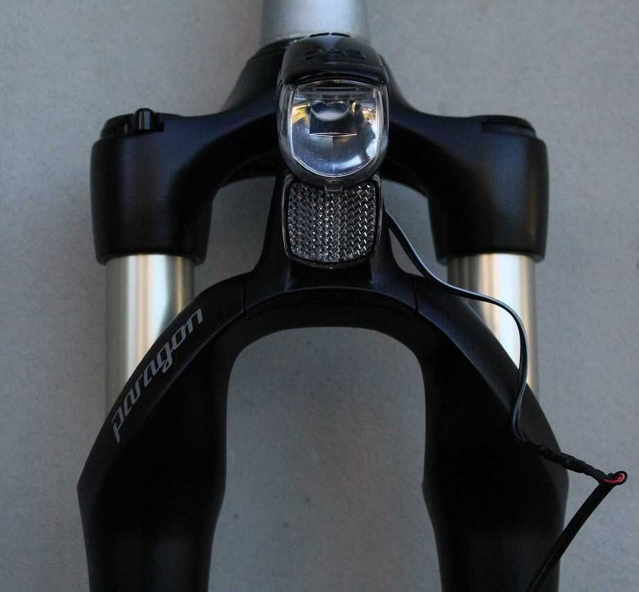 1. Amortyzator Rock Shox Paragon Gold RL 700C