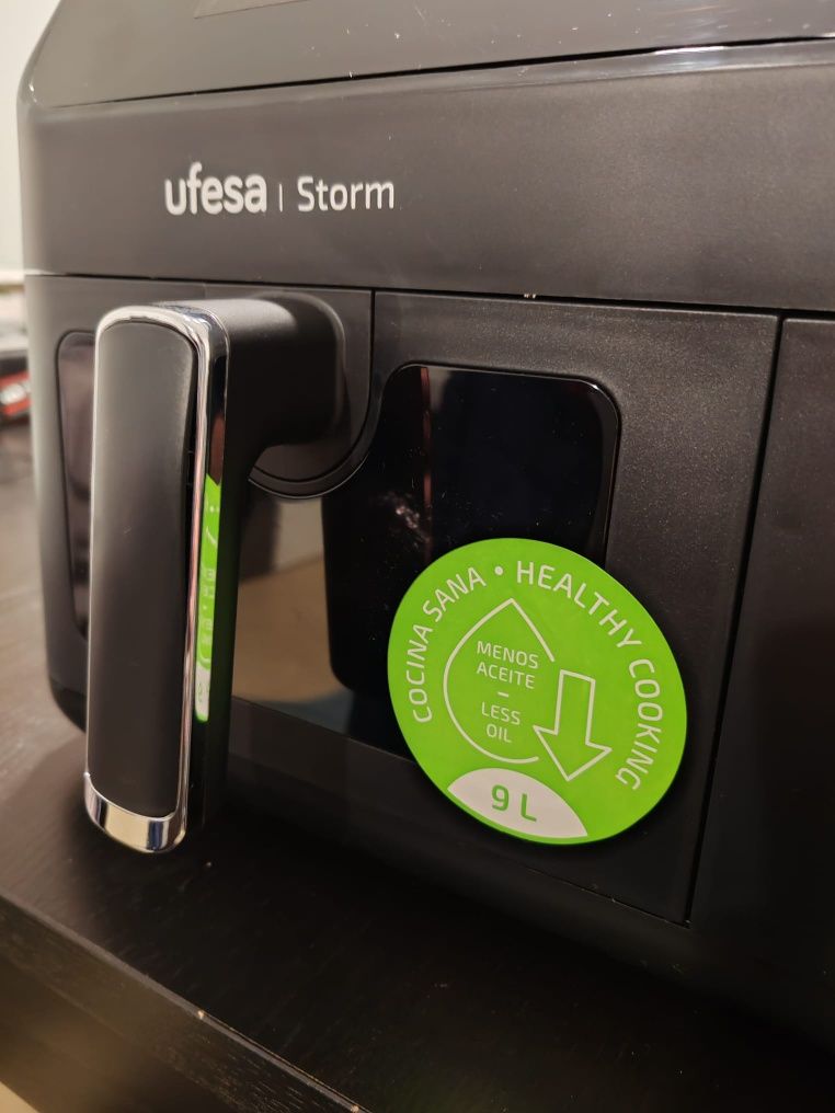 Air fryer Ufesa Storm dupla - 9 litros - NOVA