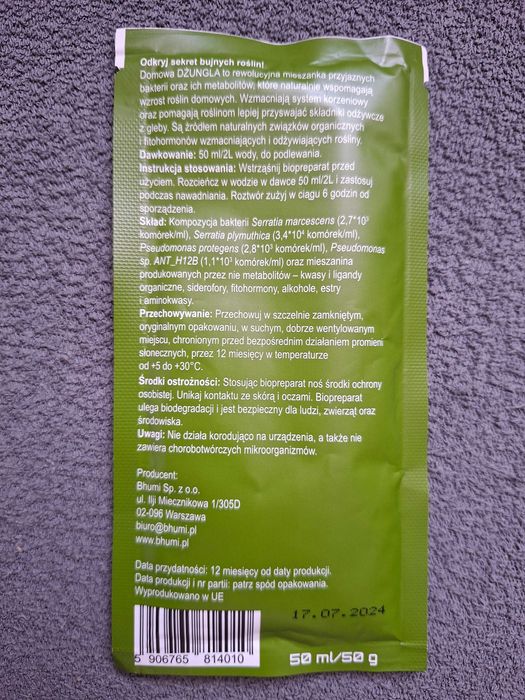 OKAZJA!!! Naturalne preparaty do roślin