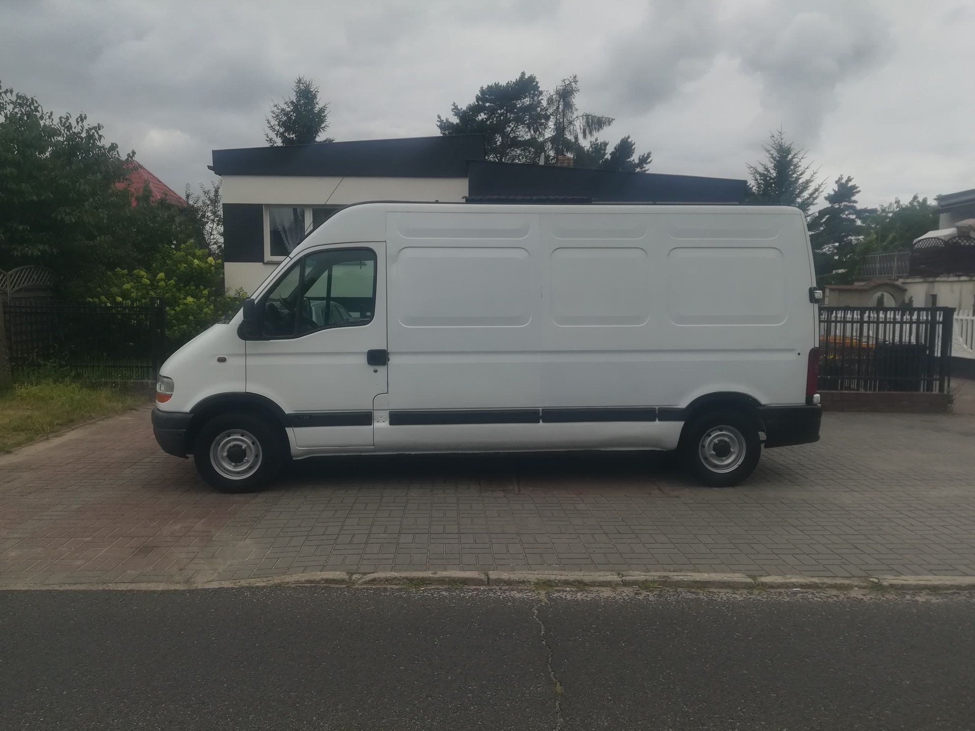 Renault Master Maxi 2,5d 1998r