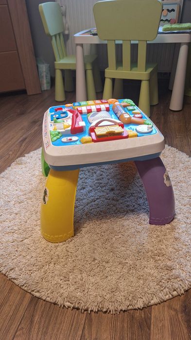 Stoliczek edukacyjny Fisher Price