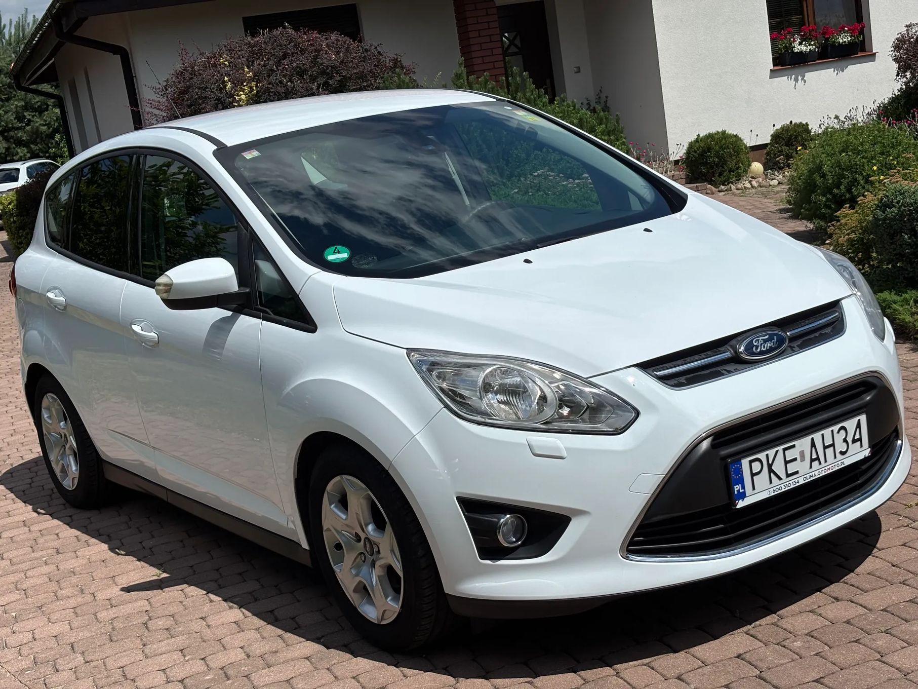 Ford C-MAX *1.6 Duratec*euro5*Klimatronik*I ręka*Bezwypadkowy*z Niemiec
