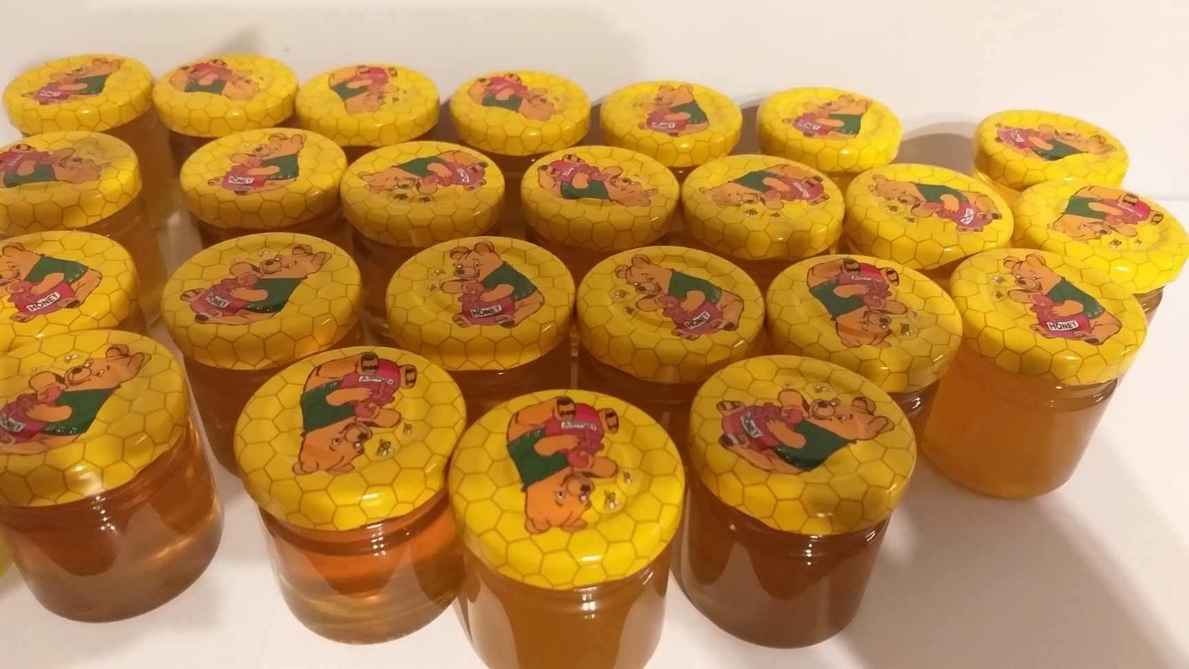 Miód podziękowanie ślub wesele 50ml 40ml 30ml 4zł