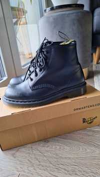 Czarne botki / glany / martensy, Dr. Martens AirWair r. 39