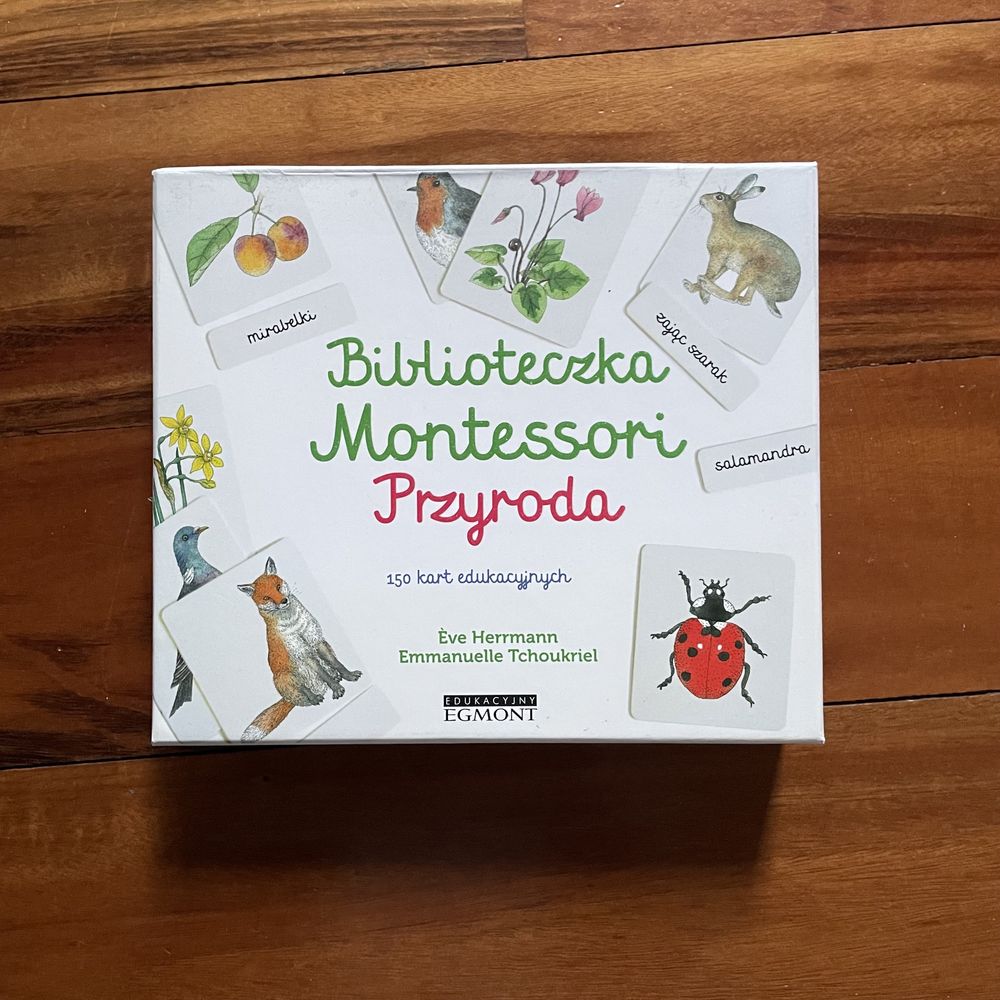 Biblioteczka Montessori, Przyroda